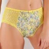 Culotte Maxi Coton Dentelle Imprimée Multicolore Coria - Lot De 2 -Célèbre Lingerie Magasin 707577 C01 zoomx