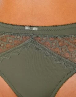 Culotte Microfibre Et Dentelle Morella - Lot De 2 -Célèbre Lingerie Magasin 707592 C06 zoom detailRFP