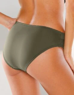 Culotte Microfibre Et Dentelle Morella - Lot De 2 -Célèbre Lingerie Magasin 707592 C06 zoomx vue3