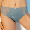 Culotte Maille Satinée Et Dentelle Salford - Lot De 2 -Célèbre Lingerie Magasin 707648 C00 zoomx