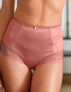 Gainette Maille Satinée Et Dentelle Salford - Lot De 2 -Célèbre Lingerie Magasin 707649 C00 zoomx vue2