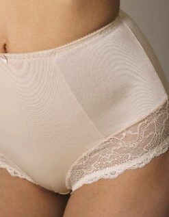 Gainette Maille Satinée Et Dentelle Salford - Lot De 2 -Célèbre Lingerie Magasin 707649 C00 zoomx vue5