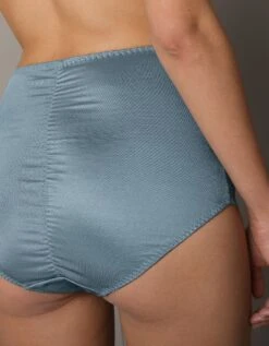 Gainette Maille Satinée Et Dentelle Salford - Lot De 2 -Célèbre Lingerie Magasin 707649 C02 zoomx vue5