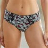Culotte Coton Imprimé Brodé Olbia – Lot De 2 -Célèbre Lingerie Magasin 707667 C01 zoomx
