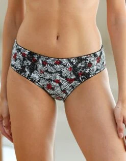 Culotte Coton Imprimé Brodé Olbia – Lot De 2