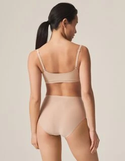 Chantelle Culotte Haute Soft Stretch - Taille Unique -Célèbre Lingerie Magasin 707672 C01 zoomx vue3