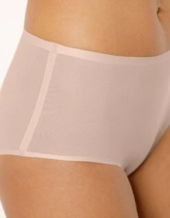 Chantelle Culotte Haute Soft Stretch - Taille Unique -Célèbre Lingerie Magasin 707672 C01 zoomx vue4