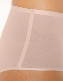 Chantelle Culotte Haute Soft Stretch - Taille Unique -Célèbre Lingerie Magasin 707672 C01 zoomx vue5
