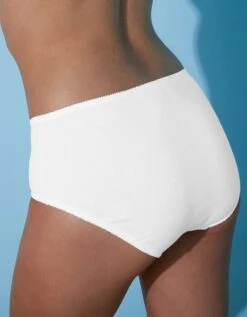 Culotte Maxi En Coton Ajouré - Lot De 2 -Célèbre Lingerie Magasin 707680 C02 zoomx vue3