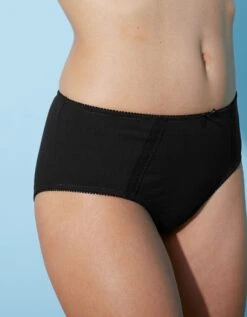 Culotte Maxi En Coton Ajouré - Lot De 2 -Célèbre Lingerie Magasin 707680 C02 zoomx vue5