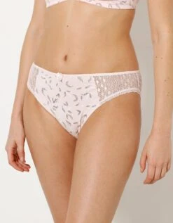 Culotte Imprimée «feuilles» Forme Midi Coria - Lot De 2