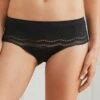 Playtex Culotte Microfibre Forme Midi Secret Comfort -Célèbre Lingerie Magasin 707804 C01 zoomx