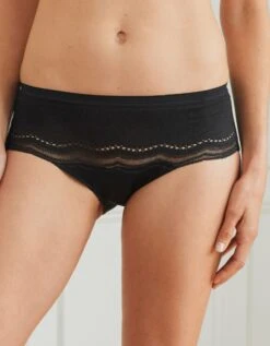 Playtex Culotte Microfibre Forme Midi Secret Comfort