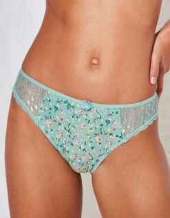 Culotte Forme Midi Imprimé Minimaliste Coria - Lot De 2