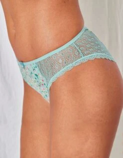 Culotte Forme Midi Imprimé Minimaliste Coria - Lot De 2 -Célèbre Lingerie Magasin 707815 C01 zoomx vue3