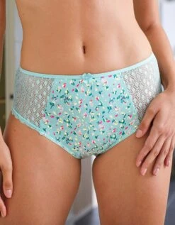 Culotte Maxi Coton Imprimé Minimaliste Coria – Lot De 2