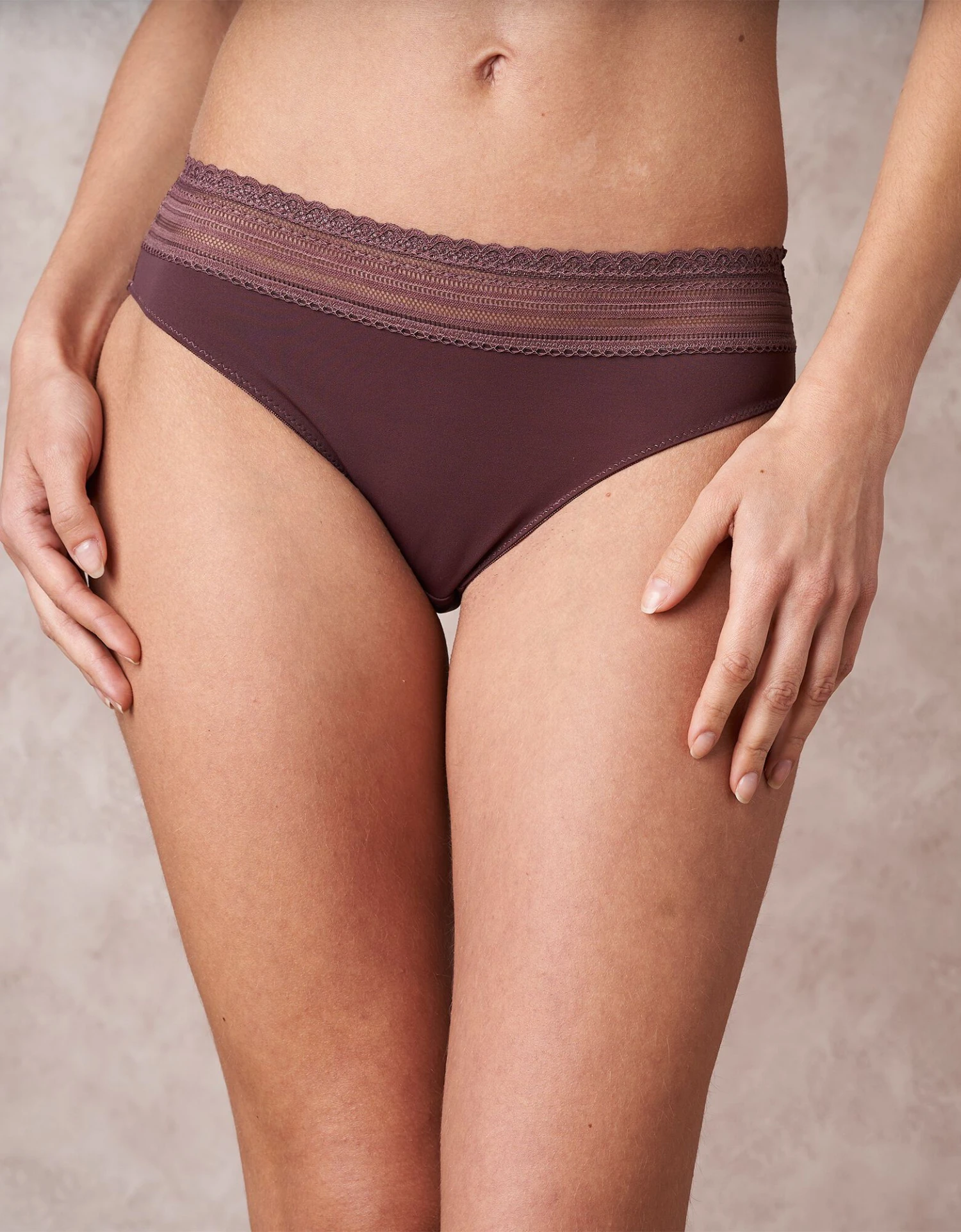 Culotte Invisible Microfibre Et Dentelle Forme Midi Albury - Lot De 2 3 Culotte Invisible Microfibre Et Dentelle Forme Midi Albury - Lot De 2