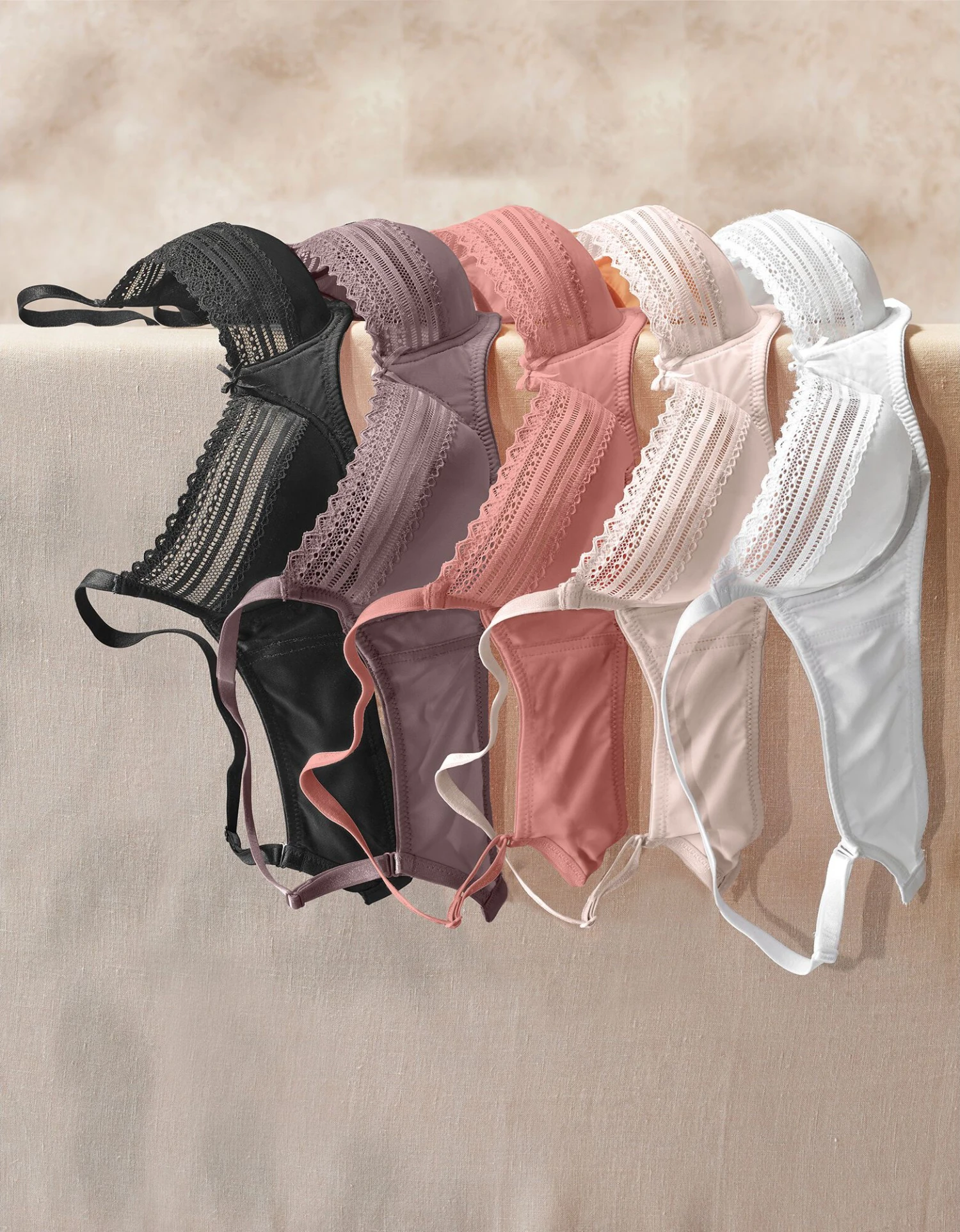 Culotte Invisible Microfibre Et Dentelle Forme Midi Albury - Lot De 2 9 Culotte Invisible Microfibre Et Dentelle Forme Midi Albury - Lot De 2 – Image 7