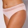Culotte Invisible Microfibre Et Dentelle Forme Midi Albury - Lot De 2 -Célèbre Lingerie Magasin 707817 C04 zoomx