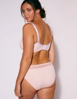 Culotte Invisible Microfibre Et Dentelle Forme Midi Albury - Lot De 2 -Célèbre Lingerie Magasin 707817 C04 zoomx vue7