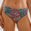 Culotte Coton Brodée Olbia Imprimé Fleuri - Lot De 2 -Célèbre Lingerie Magasin 707818 C01 zoomx