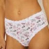 Culotte Haute En Coton Imprimé Capella - Lot De 2 2 Culotte Haute En Coton Imprimé Capella - Lot De 2 -Célèbre Lingerie Magasin 707820 C01 zoomx