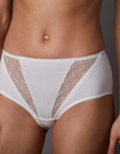 Culotte Maxi Coton Uni Casma – Lot De 2 -Célèbre Lingerie Magasin 707867 C01 zoomx vue4