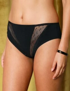 Culotte Unie Forme Midi Casma - Lot De 2 12 Culotte Unie Forme Midi Casma - Lot De 2 -Célèbre Lingerie Magasin 707868 C00 zoomx vue4