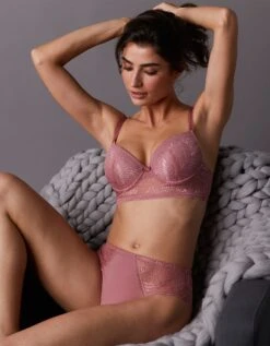 Culotte Forme Midi Microfibre Et Dentelle Stretch Camana - Lot De 2 -Célèbre Lingerie Magasin 707871 C01 zoomx vue5