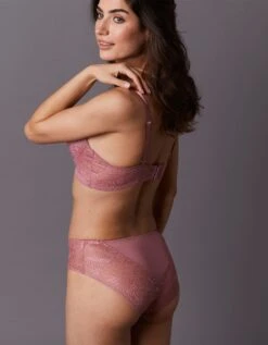 Culotte Forme Midi Microfibre Et Dentelle Stretch Camana - Lot De 2 -Célèbre Lingerie Magasin 707871 C01 zoomx vue6