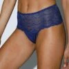 Shorty-string Dentelle Et Satin Nauta -Célèbre Lingerie Magasin 707877 C01 zoomx