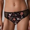 Culotte Midi Dentelle Coton Uni Et Imprimé Floral Tropea - Lot De 4 2 Culotte Midi Dentelle Coton Uni Et Imprimé Floral Tropea - Lot De 4 -Célèbre Lingerie Magasin 707879 C01 zoomx