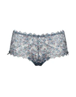 Culotte Haute Dentelle Imprimée Mosaïc Arum 15 Culotte Haute Dentelle Imprimée Mosaïc Arum -Célèbre Lingerie Magasin 707885 C01 zoomx vue7