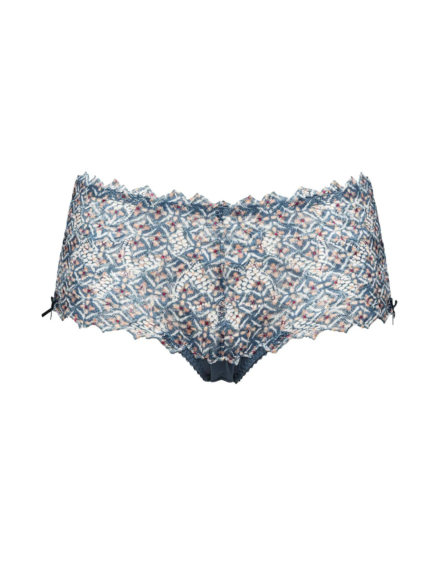 Culotte Haute Dentelle Imprimée Mosaïc Arum 9 Culotte Haute Dentelle Imprimée Mosaïc Arum – Image 7
