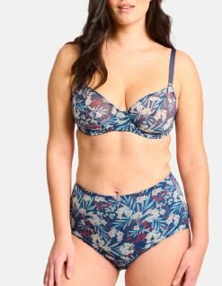 Culotte Taille Haute So Pure Fantaisy 10 Culotte Taille Haute So Pure Fantaisy -Célèbre Lingerie Magasin 707887 C01 zoomx vue3