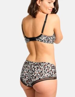 ﻿﻿﻿Shorty Imprimé Complice -Célèbre Lingerie Magasin 707888 C01 zoomx vue3