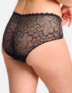 ﻿Culotte Taille Haute Océane -Célèbre Lingerie Magasin 707890 C01 zoomx vue2