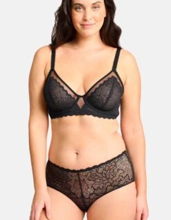 ﻿Culotte Taille Haute Océane -Célèbre Lingerie Magasin 707890 C01 zoomx vue3