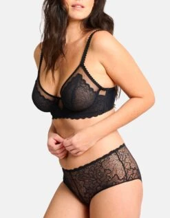 ﻿Culotte Taille Haute Océane -Célèbre Lingerie Magasin 707890 C01 zoomx vue4