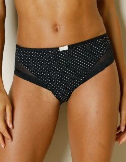 DIM Slip Generous Imprimé Pois -Célèbre Lingerie Magasin 707893 C01 zoomx vue5