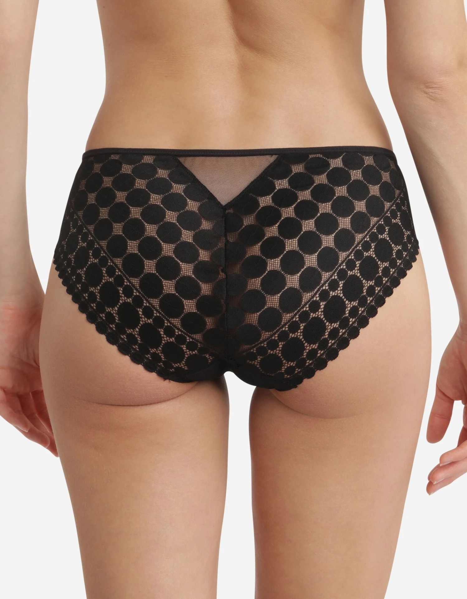 DIM Slip Generous Dentelle Reliefée 4 DIM Slip Generous Dentelle Reliefée – Image 2