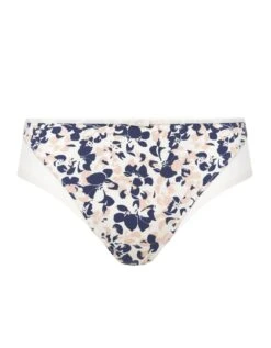 DIM Culotte Generous Microfibre Et Tulle Imprimé Fleuri 11 DIM Culotte Generous Microfibre Et Tulle Imprimé Fleuri -Célèbre Lingerie Magasin 707896 C01 zoomx vue5