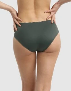 DIM Culotte Midi En Microfibre Body Touch -Célèbre Lingerie Magasin 707897 C01 zoomx vue2