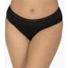 Slip Dentelle Et Microfibre ENVOUTANTE WELL® -Célèbre Lingerie Magasin 707905 C01 zoomx