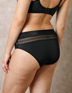 Culotte Haute Microfibre Effet Seconde Peau Albury - Lot De 2 -Célèbre Lingerie Magasin 707907 C03 zoomx vue2