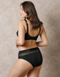 Culotte Haute Microfibre Effet Seconde Peau Albury - Lot De 2 -Célèbre Lingerie Magasin 707907 C03 zoomx vue4