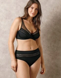 Culotte Haute Microfibre Effet Seconde Peau Albury - Lot De 2 -Célèbre Lingerie Magasin 707907 C03 zoomx vue5