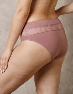 Culotte Haute Microfibre Effet Seconde Peau Albury - Lot De 2 8 Culotte Haute Microfibre Effet Seconde Peau Albury - Lot De 2 -Célèbre Lingerie Magasin 707907 C04 zoomx vue2