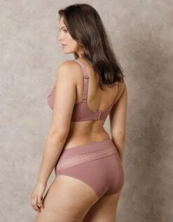 Culotte Haute Microfibre Effet Seconde Peau Albury - Lot De 2 10 Culotte Haute Microfibre Effet Seconde Peau Albury - Lot De 2 -Célèbre Lingerie Magasin 707907 C04 zoomx vue4