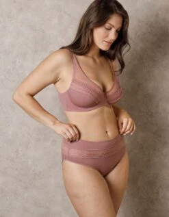 Culotte Haute Microfibre Effet Seconde Peau Albury - Lot De 2 11 Culotte Haute Microfibre Effet Seconde Peau Albury - Lot De 2 -Célèbre Lingerie Magasin 707907 C04 zoomx vue5